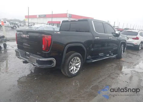 2022 GMC Sierra 1500 Limited 4Wd Short Box Slt из США, поврежденный, VIN 3GTU9DED1NG132262